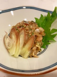 鯵のなめろう-レシピのメイン写真