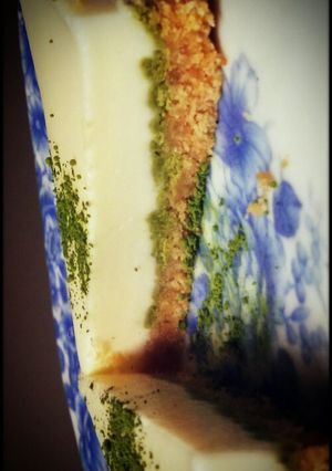 抹茶 チーズケーキ-レシピのメイン写真