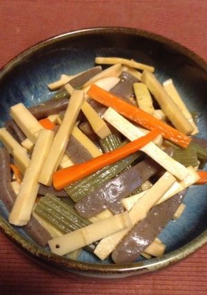 竹の子と蕗の煮物-レシピのメイン写真
