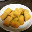 調味料3つで作るカボチャの煮物(*^^)