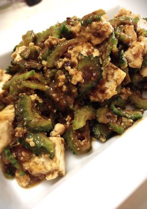 味噌味のゴーヤチャンプル-レシピのメイン写真