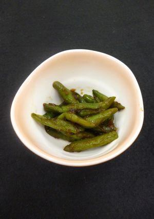 インゲンの磯和え-レシピのメイン写真