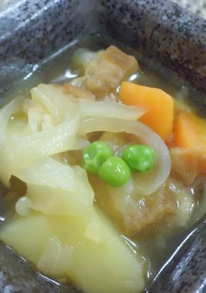 仙台麩の肉じゃが風-レシピのメイン写真