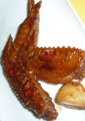 手羽先の旨辛煮-レシピのメイン写真