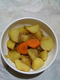 肉なし肉じゃが-レシピのメイン写真