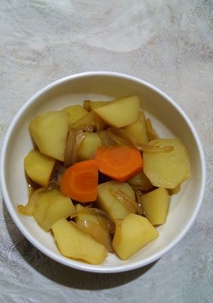 肉なし肉じゃが-レシピのメイン写真