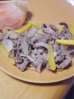 牛肉とコリンキー炒め-レシピのメイン写真