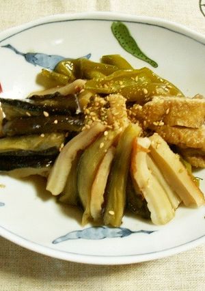 夏野菜を美味しく食べよう-レシピのメイン写真