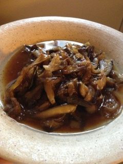 ナスビの生姜焼き-レシピのメイン写真