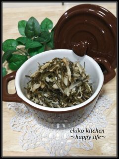 切り干し大根と切り昆布のナムル♪-レシピのメイン写真