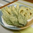 夏野菜の天ぷら3種盛り