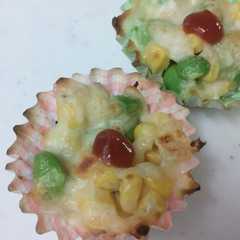 รูปของ お弁当に★枝豆コーン