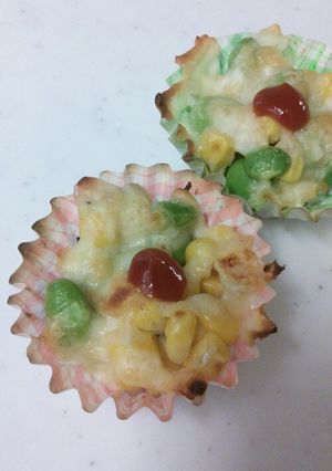 お弁当に★枝豆コーン-レシピのメイン写真