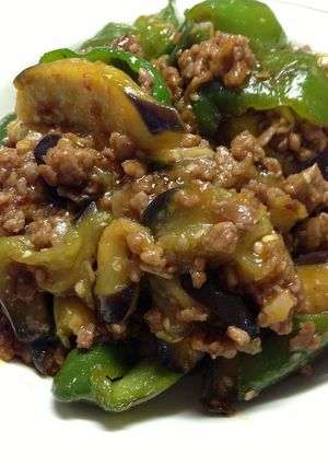 かんずり入り!うんまーい!麻婆茄子-レシピのメイン写真