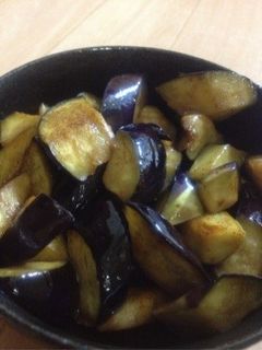 茄子のマヨ醤油炒め-レシピのメイン写真