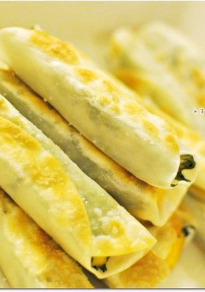 餃子の皮でパリとろチーズ巻き2種-レシピのメイン写真