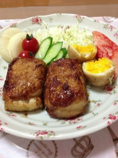 豆腐・豚肉巻き-レシピのメイン写真