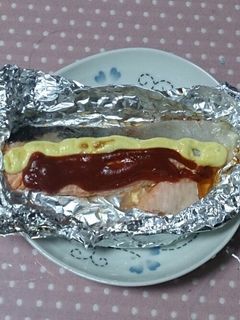 めちゃうま鮭のホイル焼き-レシピのメイン写真