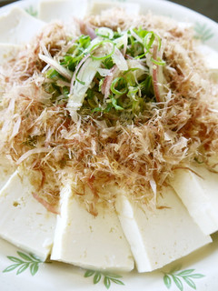 豆腐のかつおタタキ風-レシピのメイン写真