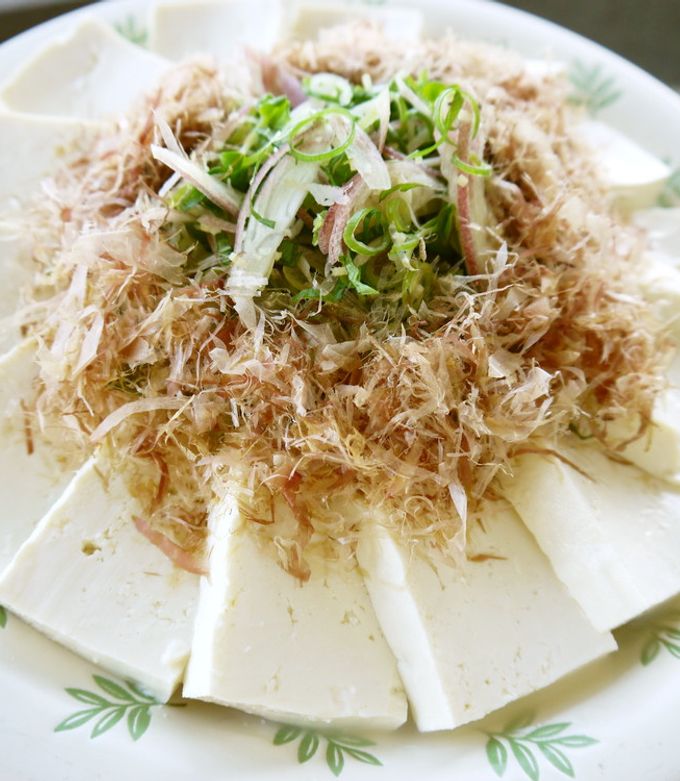 豆腐のかつおタタキ風-レシピのメイン写真