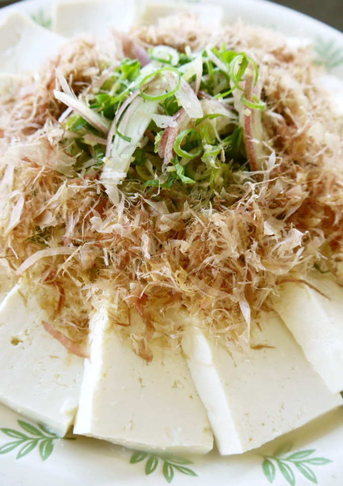 豆腐のかつおタタキ風-レシピのメイン写真