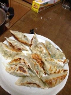 手作りギョウザ-レシピのメイン写真