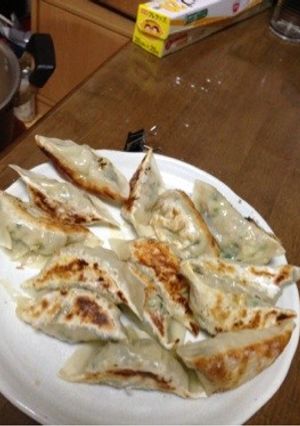 手作りギョウザ-レシピのメイン写真