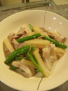 絶品☆豚肉と大根とししとうの炒め物-レシピのメイン写真