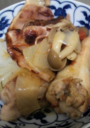 鶏手羽と野菜の炒め煮込-レシピのメイン写真