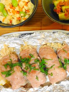 *簡単*えのきの豚肉巻き*-レシピのメイン写真