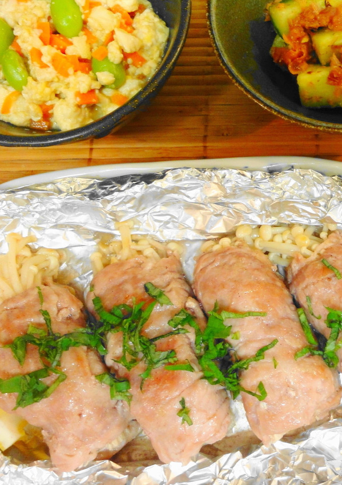 ＊簡単＊えのきの豚肉巻き＊-レシピのメイン写真
