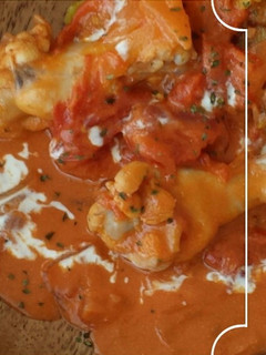 鶏手羽トマトクリーム煮-レシピのメイン写真