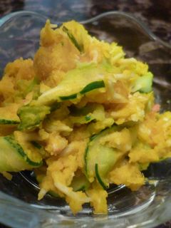 かぼちゃとカリブのサラダ-レシピのメイン写真