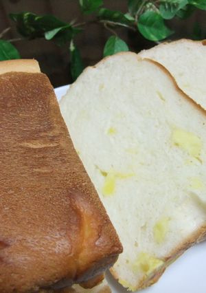 ◇HB早焼き♪さつま芋ミルキー食パン◇-レシピのメイン写真