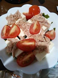 簡単豆腐サラダ-レシピのメイン写真