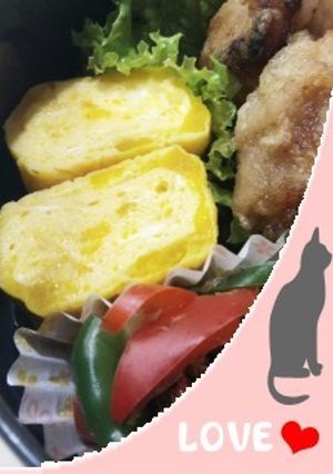お弁当お野菜卵シリーズ☆かぼちゃ玉子焼き-レシピのメイン写真