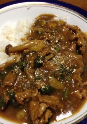 中辛カレーをスパイシー大人味に-レシピのメイン写真