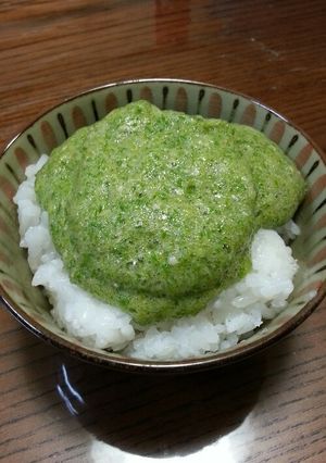 ふわふわオクラとろろ-レシピのメイン写真