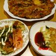 在庫整理のチヂミ風♪お好み焼き