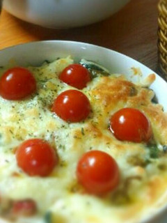 フライパンで簡単豆乳野菜グラタン☆-レシピのメイン写真
