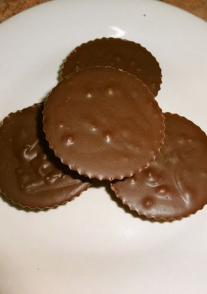 ピーナツバターチョコレート-レシピのメイン写真