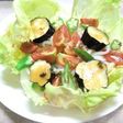 夏野菜サラダうどん