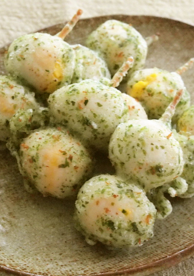 お弁当に！うずら卵の磯辺揚げ-レシピのメイン写真