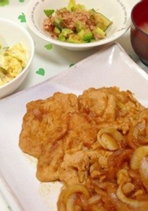 箸で切れちゃう生姜焼き-レシピのメイン写真