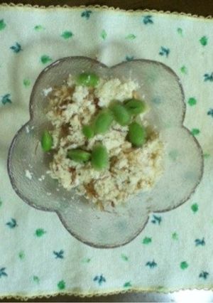 超簡単‼30秒!?超即席おからサラダ-レシピのメイン写真