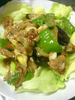 残り物野菜と肉で☆ゴマ味噌マヨ炒め-レシピのメイン写真