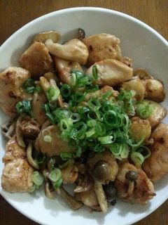 塩麹ささみとホタテのガリバタマヨ炒め-レシピのメイン写真