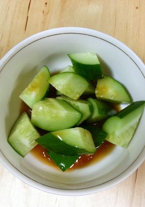 簡単おいしいパクパクきゅうり-レシピのメイン写真