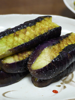 なすの塩焼き(ニンニク風味)-レシピのメイン写真