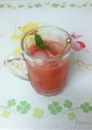 スイカジュース-レシピのメイン写真